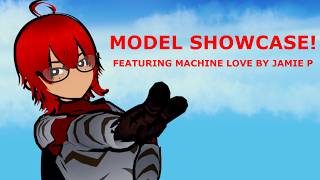 PERCYVOLL VROID MODEL SHOWCASE! (Featuring Machine Love by Jamie P. )