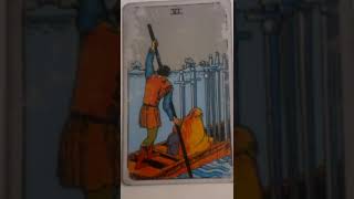 The Six of Swords as Feelings in a Love Reading The Six of Swords as Feelings in a Love Reading