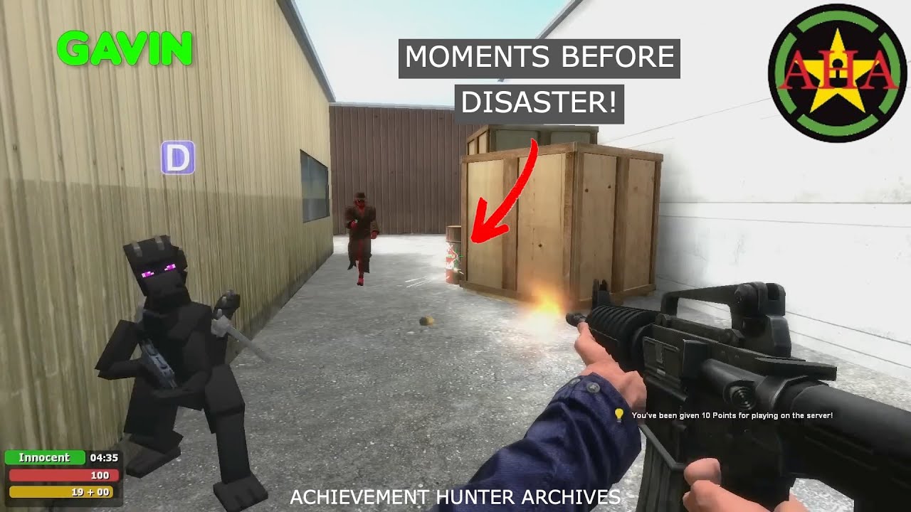 4 HOURS OF ACHIEVEMENT HUNTER CUSTOM TTT MOMENTS TO CRY LAUGH TO! (CUSTOM ROLES & SKINS)