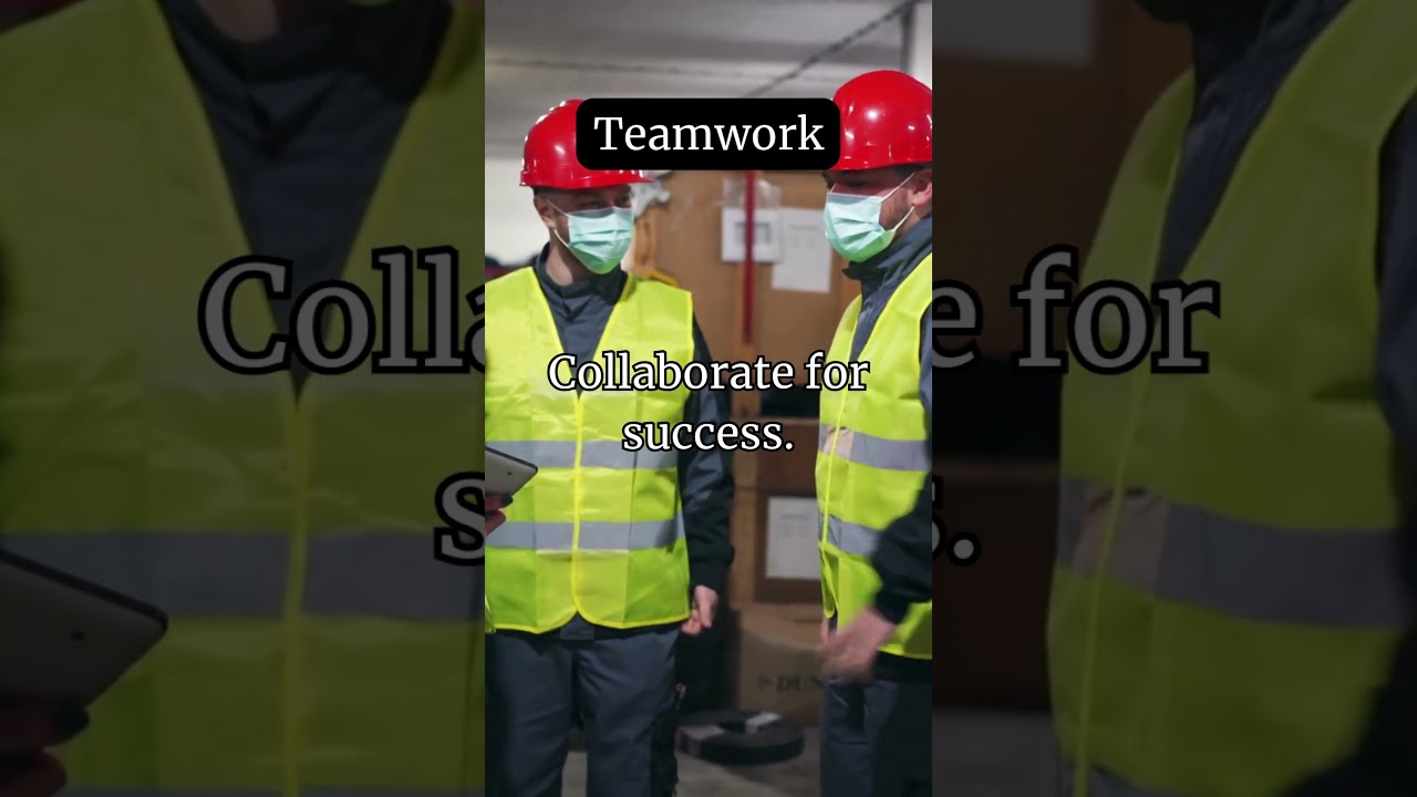 Strength lies in unity!  Teamwork Is The Dreamwork- 