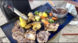 Chef 15 tahun di Republic Of Ireland, turun niaga tepi jalan jual western harga 'marhaien' !!!