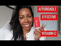 BEST, AFFORDABLE Vitamin C Serum + A Great Sheer Sunscreen - Vichy Liftactiv Peptide-C