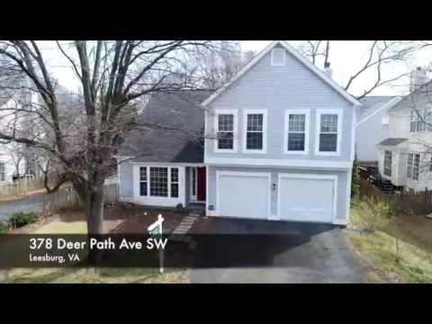 378 Deer Path Ave, Leesburg, VA home video tour
