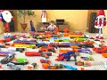 Full NERF Blaster Arsenal Review  Самая Большая коллекция нерф