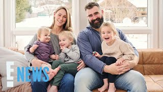 Jason & Kylie Kelce's HOME TOUR Is So Chic and Cozy! | E! News