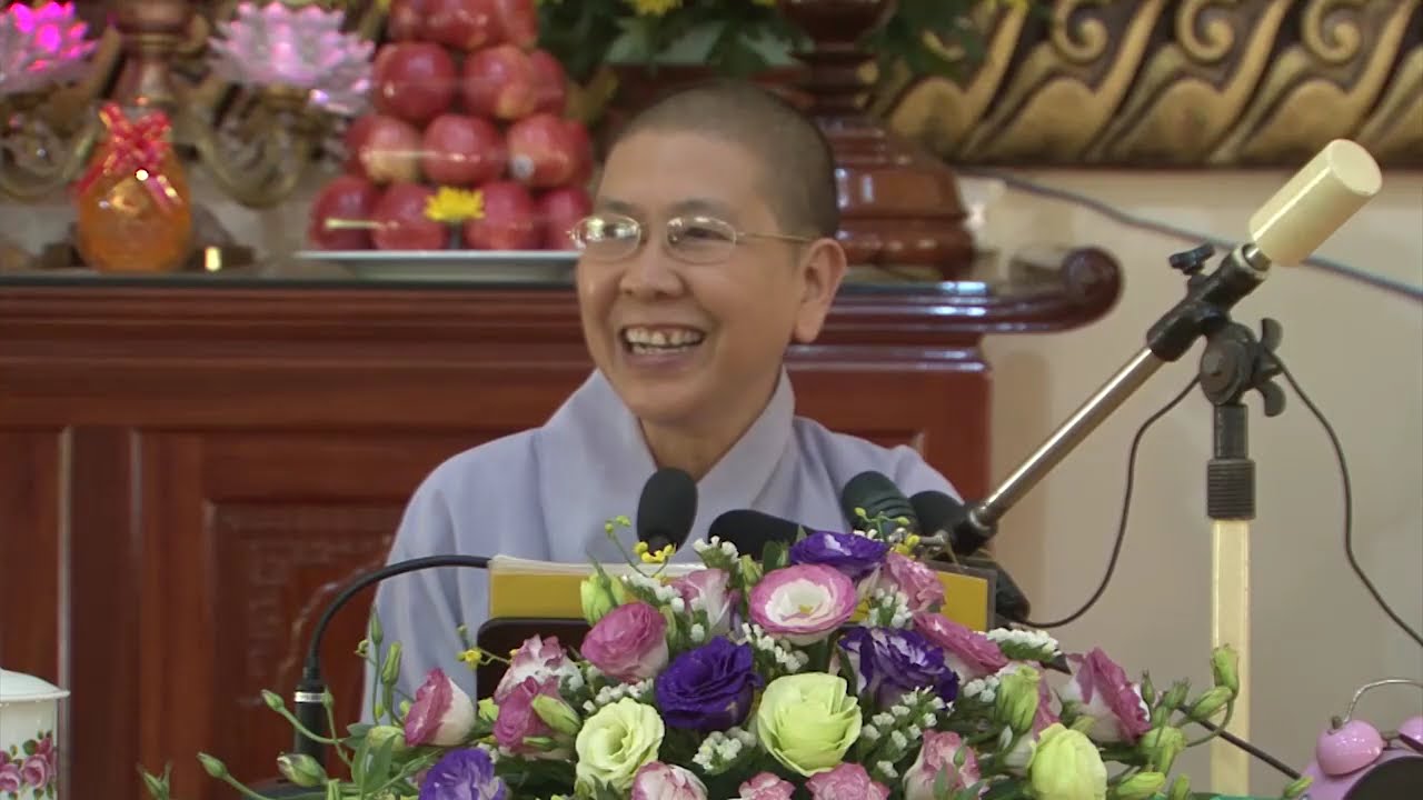 Kinh Pháp Bảo Đàn số 01 - Ni sư Hạnh Chiếu giảng giải - youtube