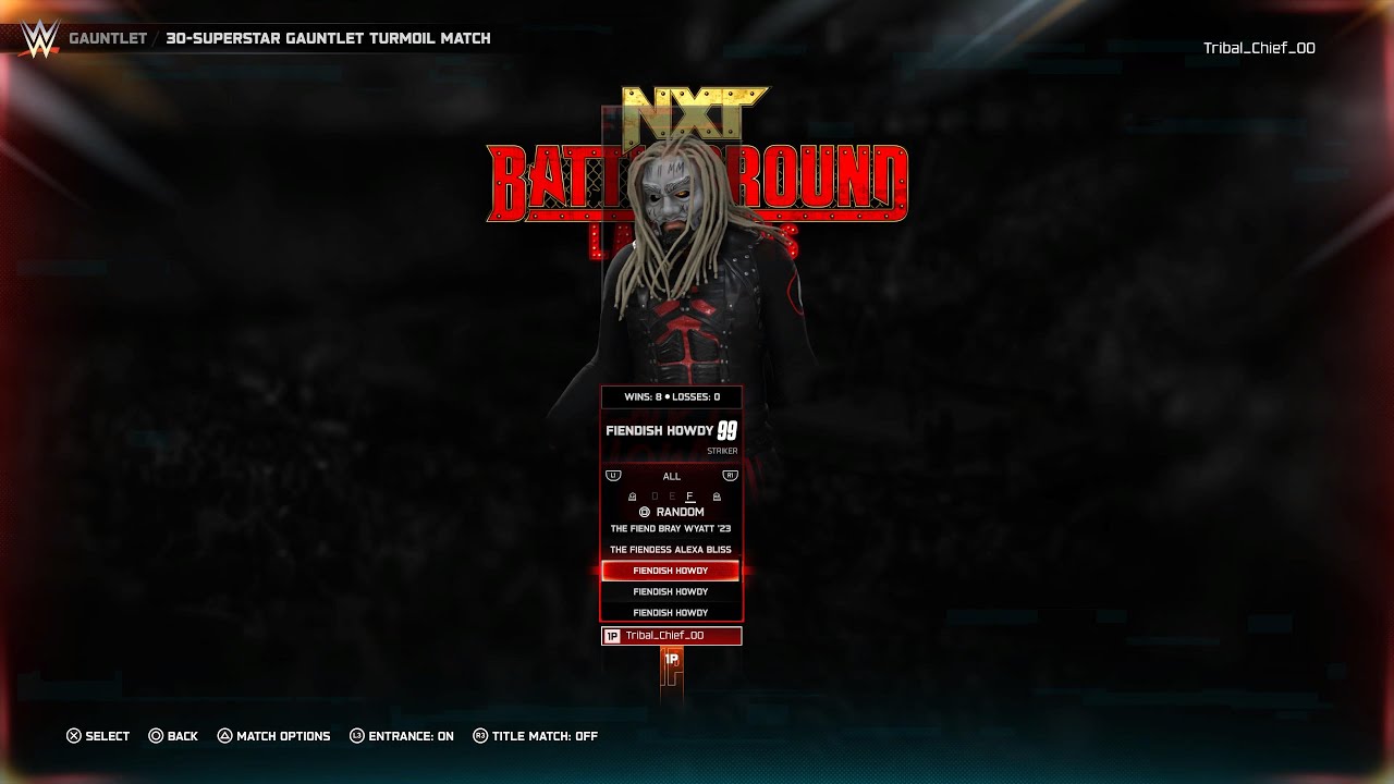 WWE 2K25 Live Stream Try To Win A 30 Man Gauntlet Turmoil