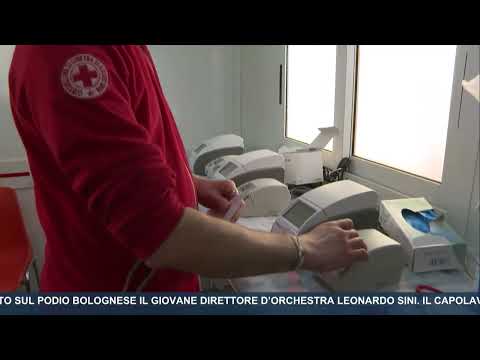 Video Tornano gli screening gratuiti della Croce Rossa in piazza a Bologna servizio TG TRC 21 febbraio 202