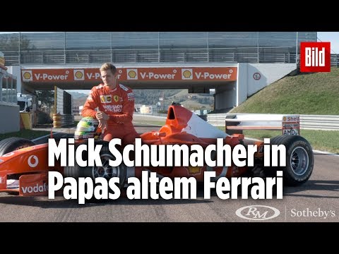Video: Schumacher Kurz Vor Vertragsunterzeichnung Bei Ferrari?