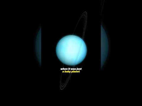 Video: Är uranus större än jorden?