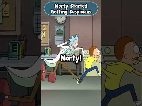 Rick Is Hiding Something From Morty