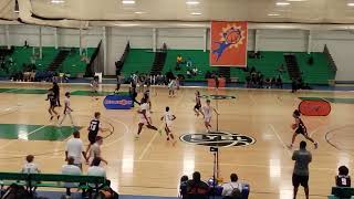 York Elite (We Got Next) vs OBX United - Black. Semi-Final AAU Big Shots Boo Williams Legacy Classic