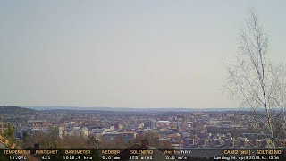 Timelapse Cam 2 - 14. april 2018