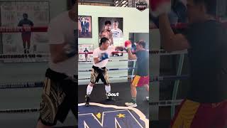 Manny Pacquiao FIRES BACK at Floyd Mayweather Ahead of Fight#shorts #mannypacquiao #floydmayweather