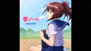 Video thumbnail of "azusa - I wish"