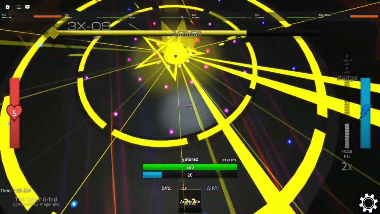 3X-0S solo as Radiant