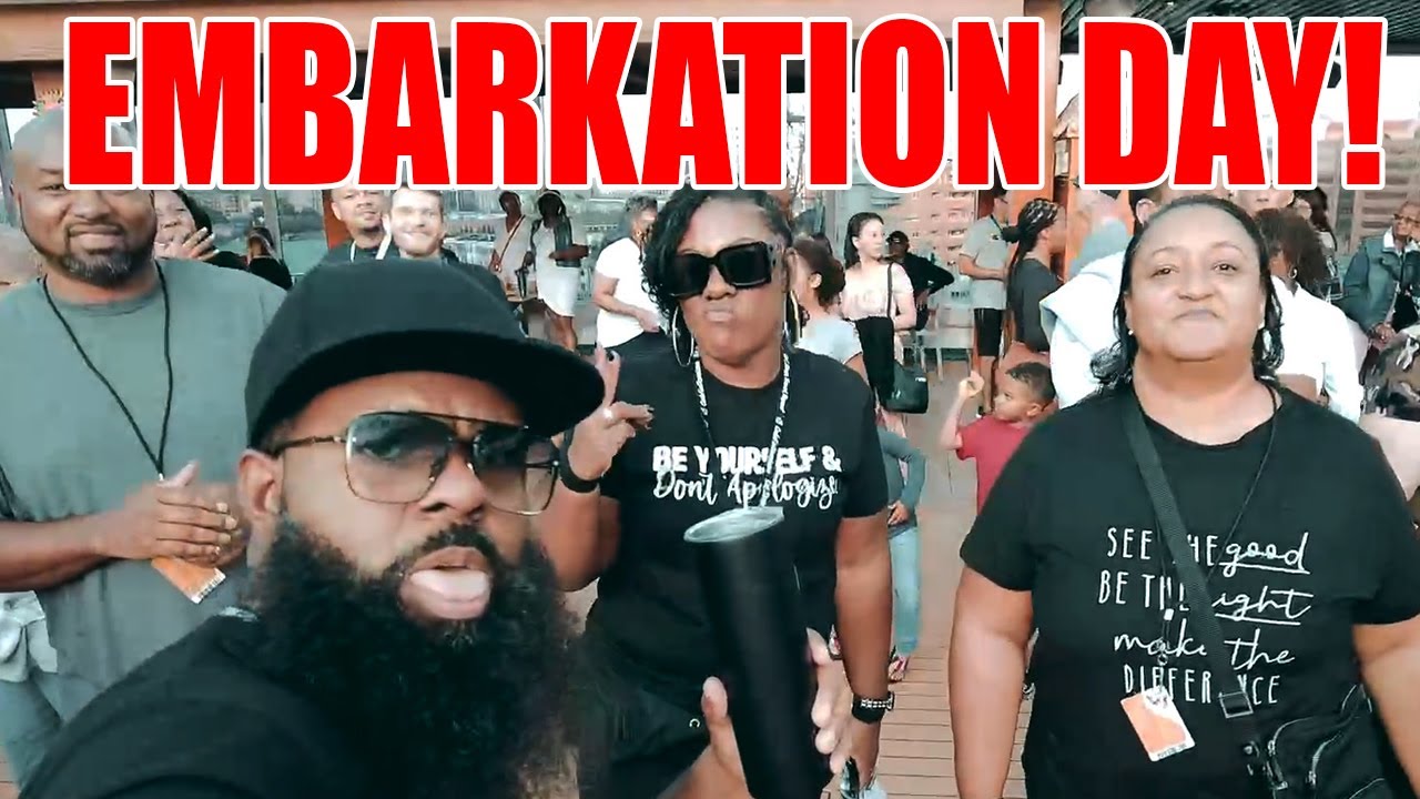 Carnival Cruise 2022: Embarkation Day