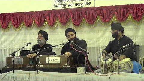 Aab Tab Jab Kab by Veer Manpreet Singh at Ealing Sikh Centre on 9th Dec 2012.m4v