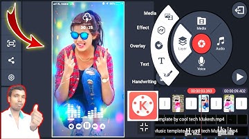 How to create trending WhatsApp status video in kinemaster | kinemaster par video banaye | Mukesh |