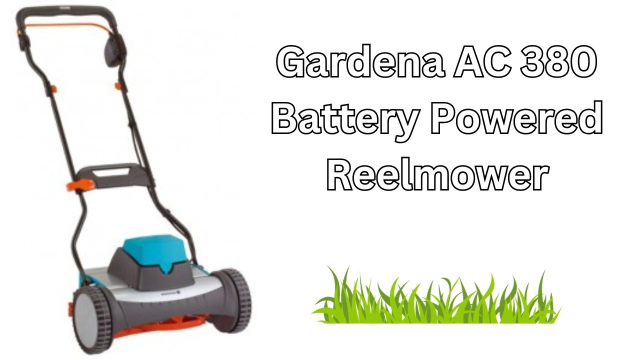 Gardena electric reel mower AC 380 