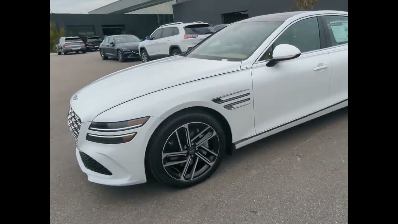 2026 Genesis G80 YG1762