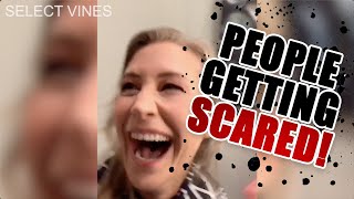 People Getting Scared Compilation #6 | Select Vines