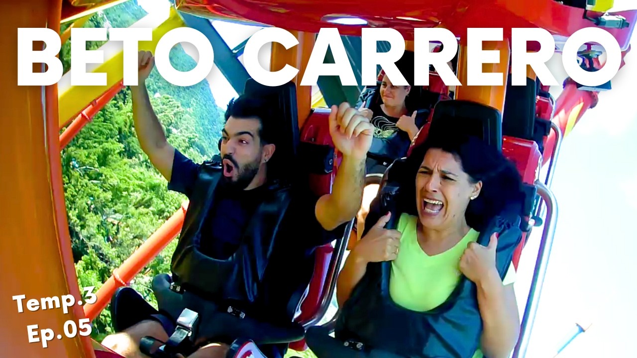 BETO CARRERO: VALE A PENA IR EM 2025? | DICAS, principais atrações, montanha-russa e PREÇOS