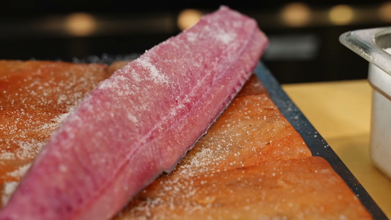 Lezione preparazione per sashimi: Palamita