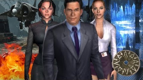 James Bond 007 in Agent Under Fire (2001) Walkthrough & Extras