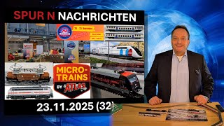 Spur N Nachrichten 32 Vom 23.11.2025