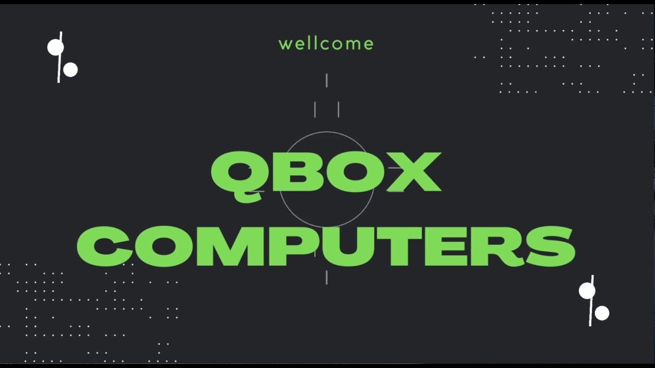 Qbox Computers - YouTube