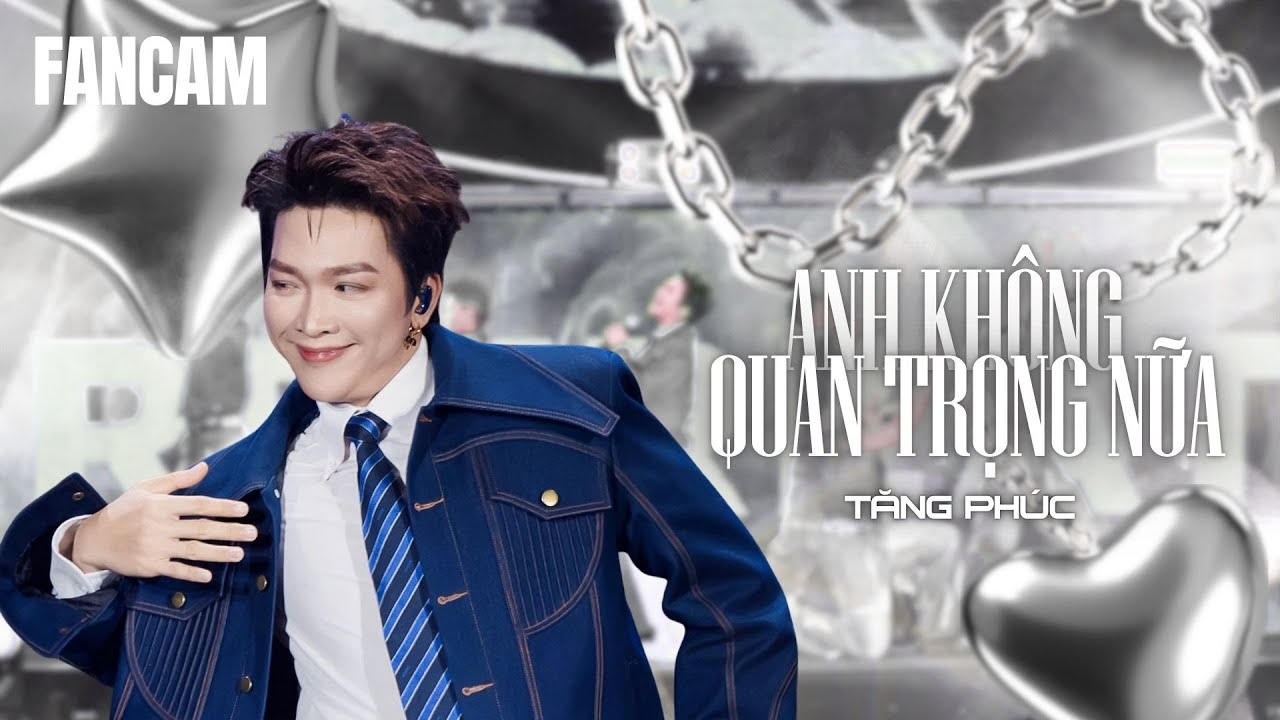 FANCAM - Anh không quan trọng nữa - Tăng Phúc | Eco Retreat Countdown 31.12.2025 #TangPhuc