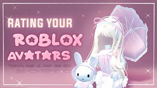 RATING your ROBLOX AVATARS!! (part 3)🎀