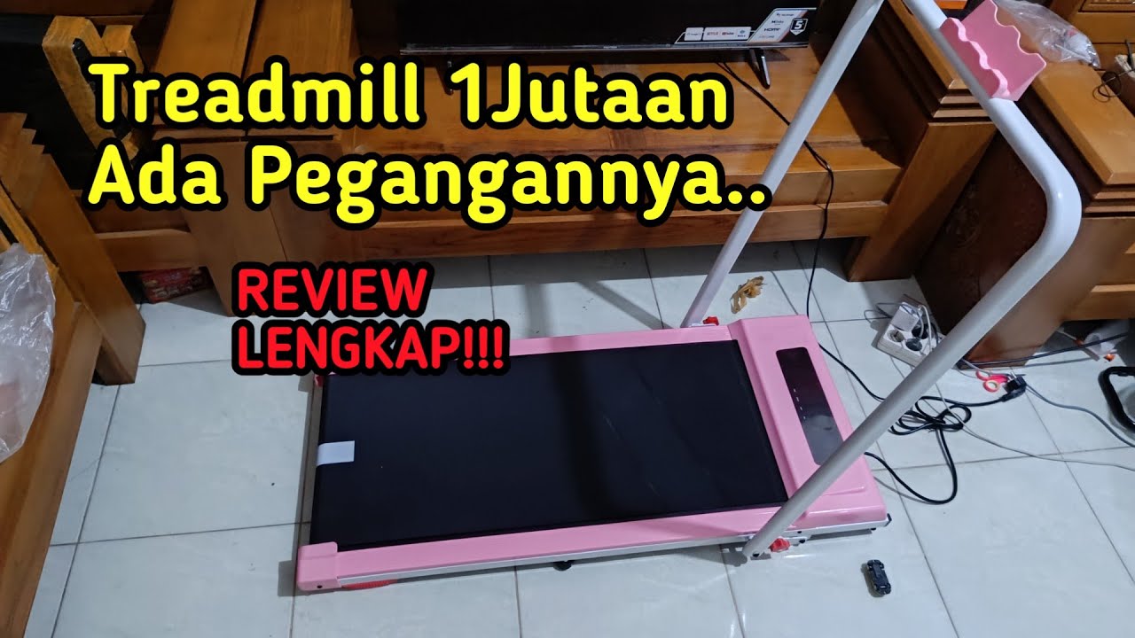 Review Treadmill Elektrik Murah Berkualitas Harga 1 Jutaan saja Merek Takey MY HI