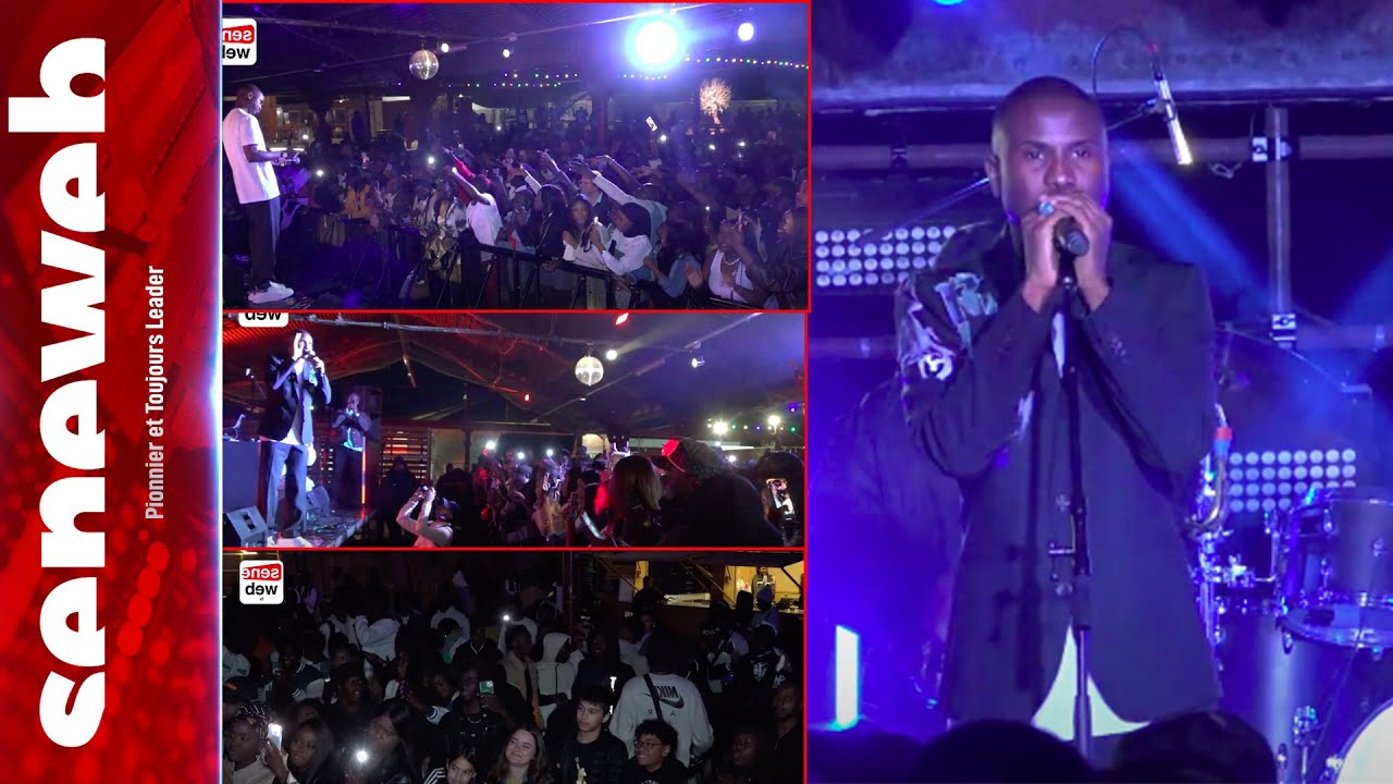 Dip Doundou Guiss fait guichet plein pour son concert à Paris. Regardez