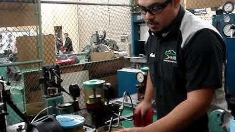 Pop testing pencil injector LATTC