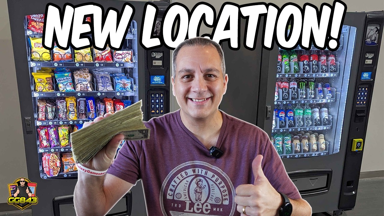 💰 Мы установили 2 торговых автомата в НОВОМ месте… Вот что произошло! 😱