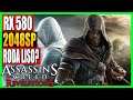 🕌🔑🗡️ ASSASSINS CREED REVELATIONS RX 580 8GB 2048SP JIESHUO XEON E3 1270V3 (i7 4790) FULL HD, 2K e 4K