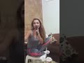 ليكي رح قلك كلمة وانتي سمعيها بصوت بنت