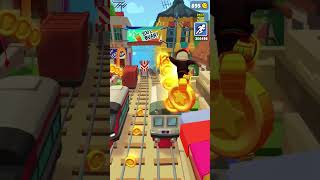 Avoid Train Track #subwaysurfers #mobilegaming #viral #games #trending #shorts #viralshorts #cartoon