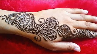 Latest henna tutorial/Very simple mehndi design/ screenshot 4