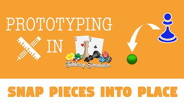 How to Use Snap Points in Tabletop Simulator