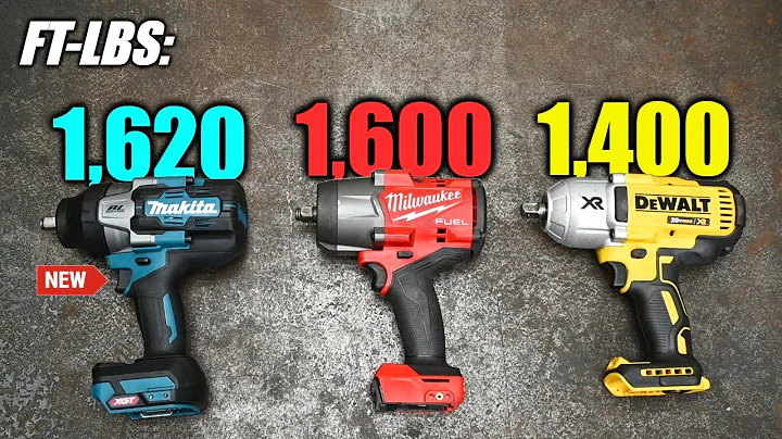 The Rematch 11 Years In the Making: New Makita v M18 v DeWALT
