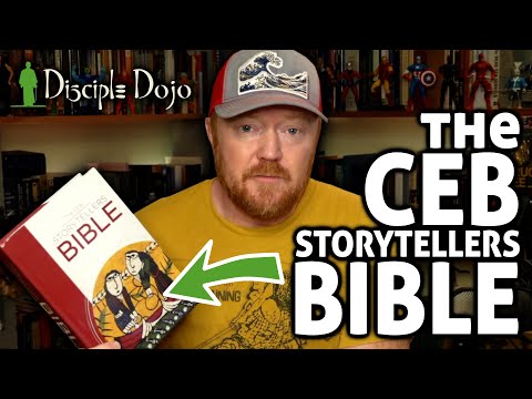 The CEB Storytellers Bible review