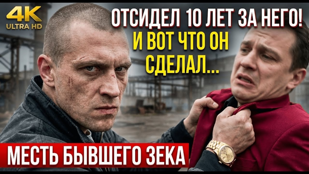 Цена преданности: Он вернулся забрать свой долг через 10 лет тюрьмы