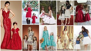 40+ Mother and daughter same dress,Similar Dresses for Elegant Family, Look Mother and Daughter Same