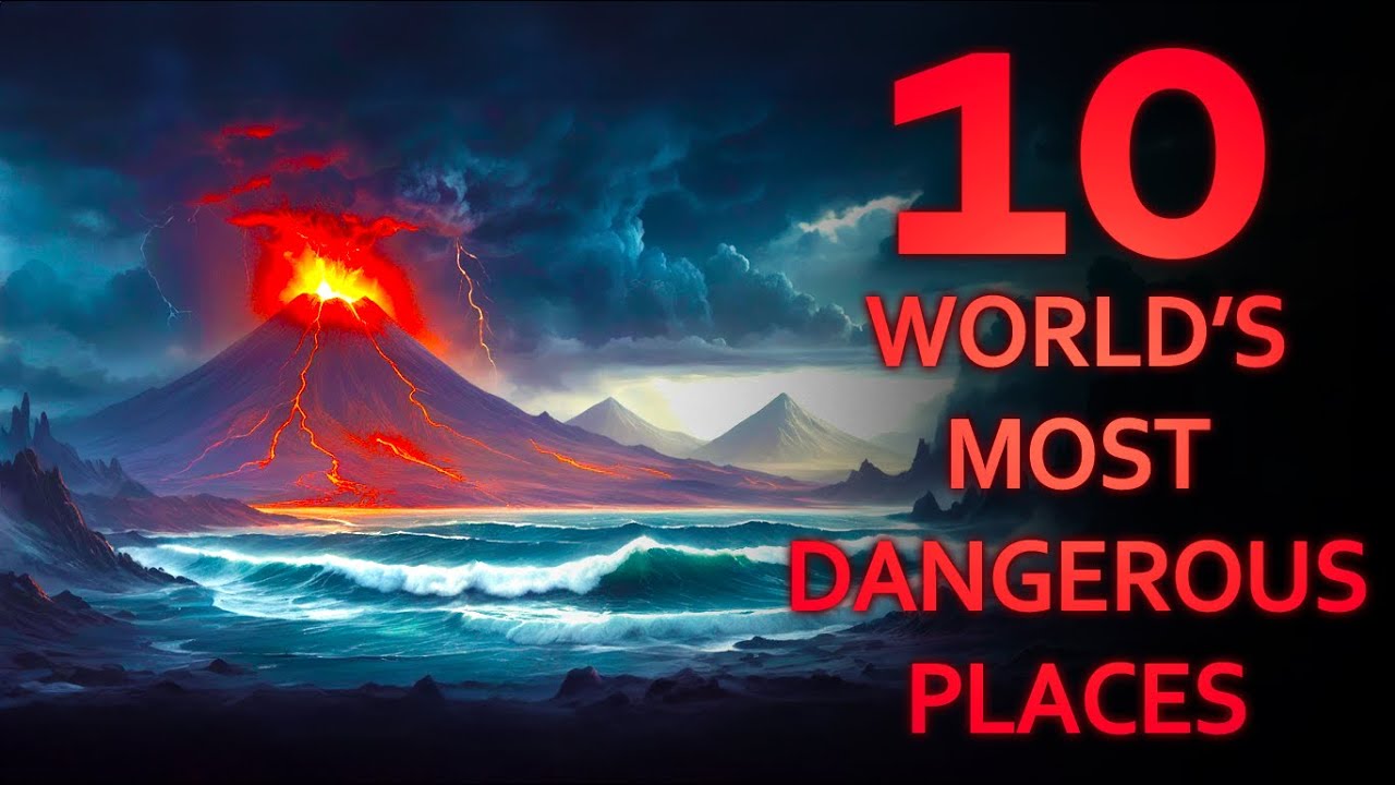 Top 10 Most Dangerous Places on Earth - YouTube