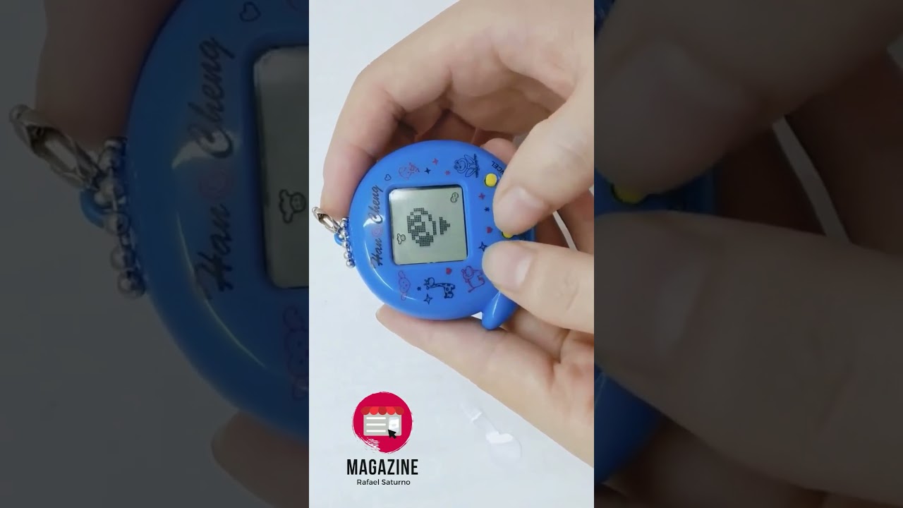 App recria a experiência do bichinho virtual Tamagotchi - Revista