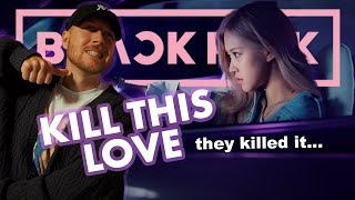 Singer Reacts to BLACKPINK - 'Kill This Love' M/V