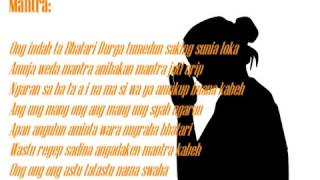 Mantra Bali - Mantra Memohon Kekuatan Durga